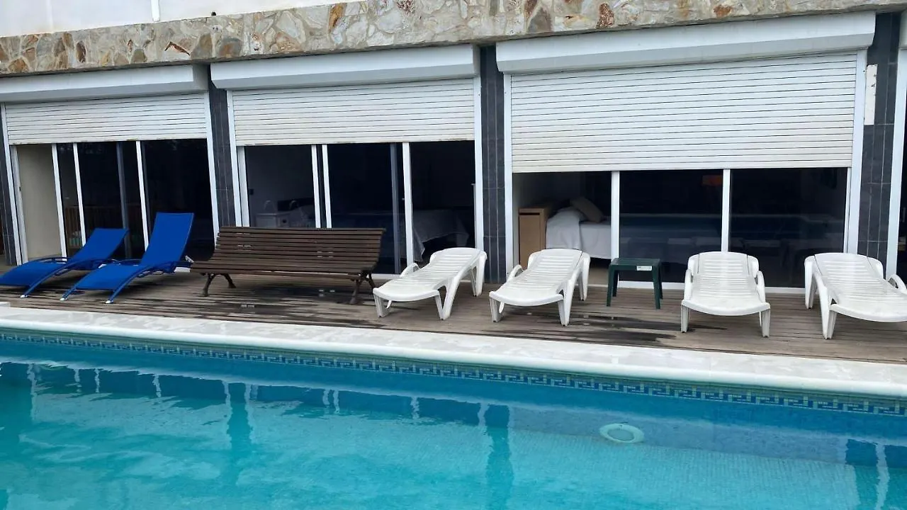 Feriehus Estupendo Chalet En Candelaria Con Piscina