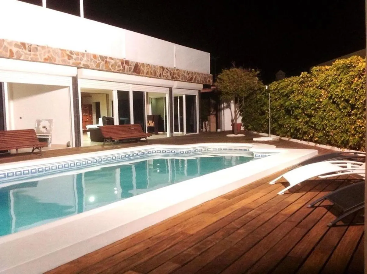 Feriehus Estupendo Chalet En Candelaria Con Piscina Spanien