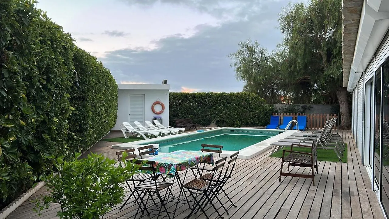 Estupendo Chalet En Candelaria Con Piscina Spanien